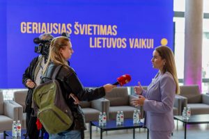 Džiaugiamės tapę šio projekto dalimi